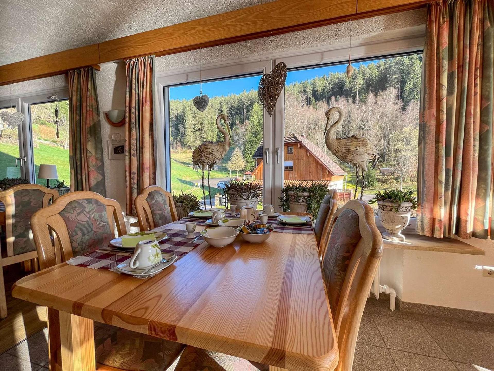 Pension Talblick Baiersbronn Exteriér fotografie