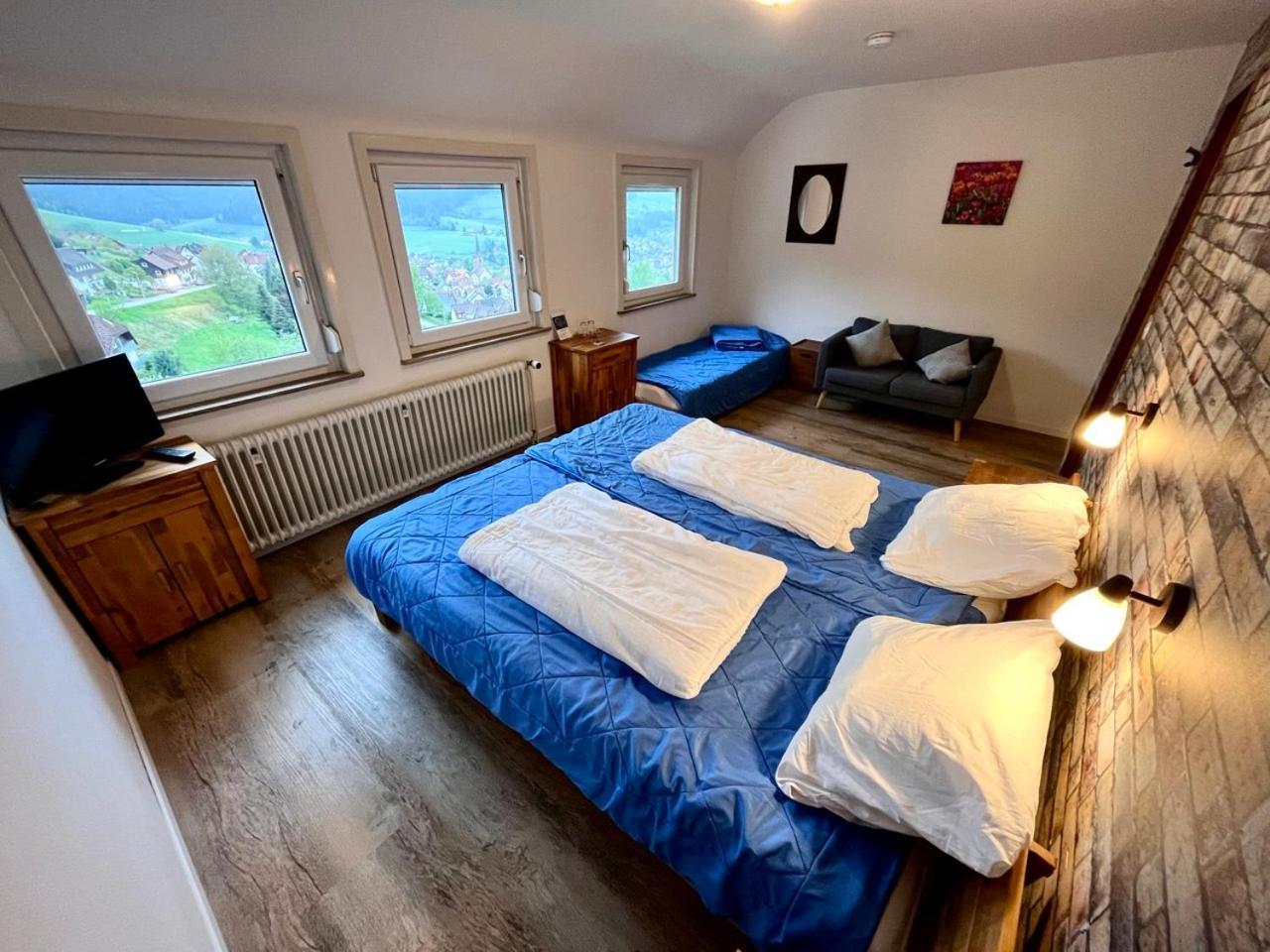 Pension Talblick Baiersbronn Exteriér fotografie