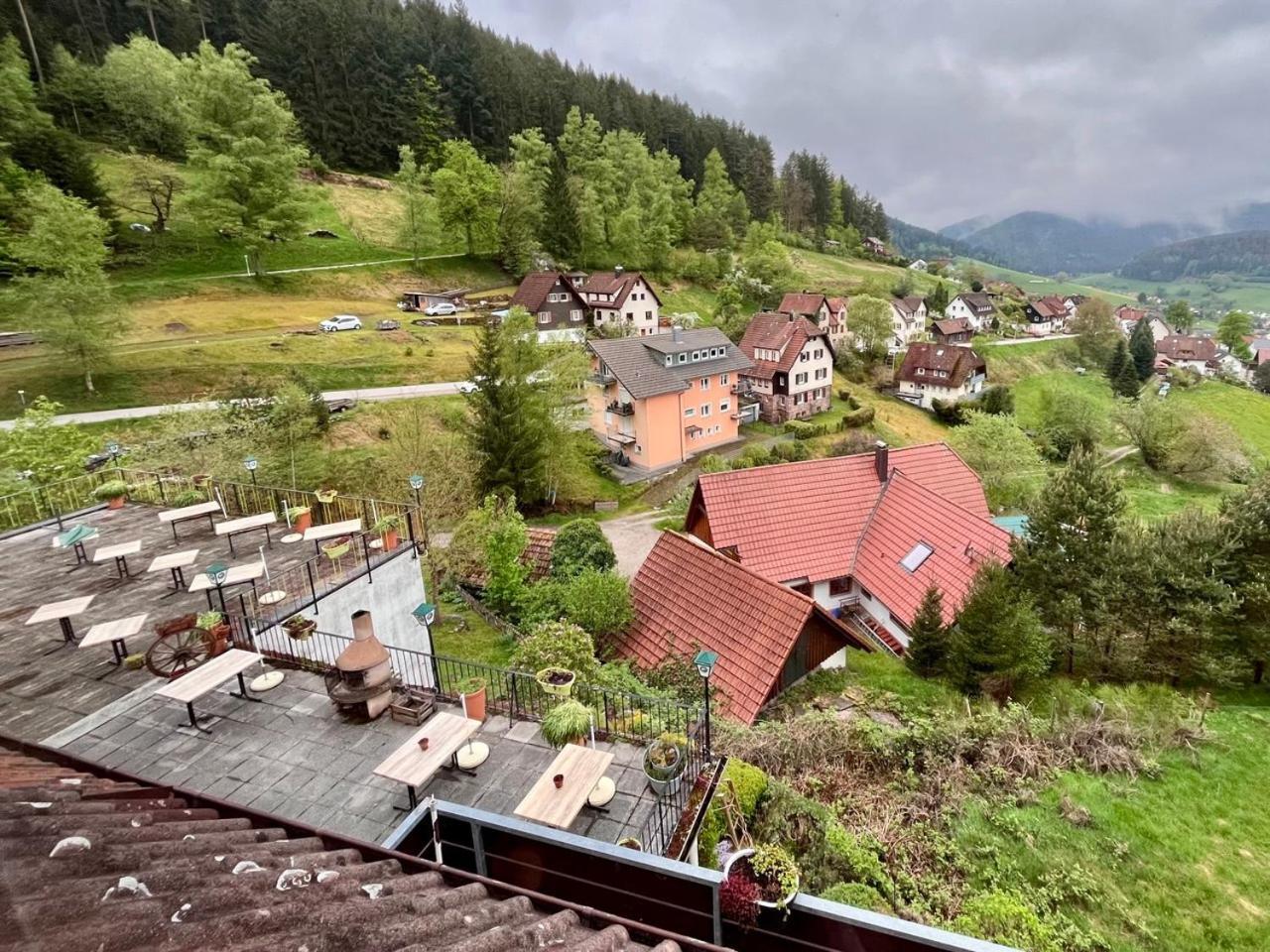 Pension Talblick Baiersbronn Exteriér fotografie