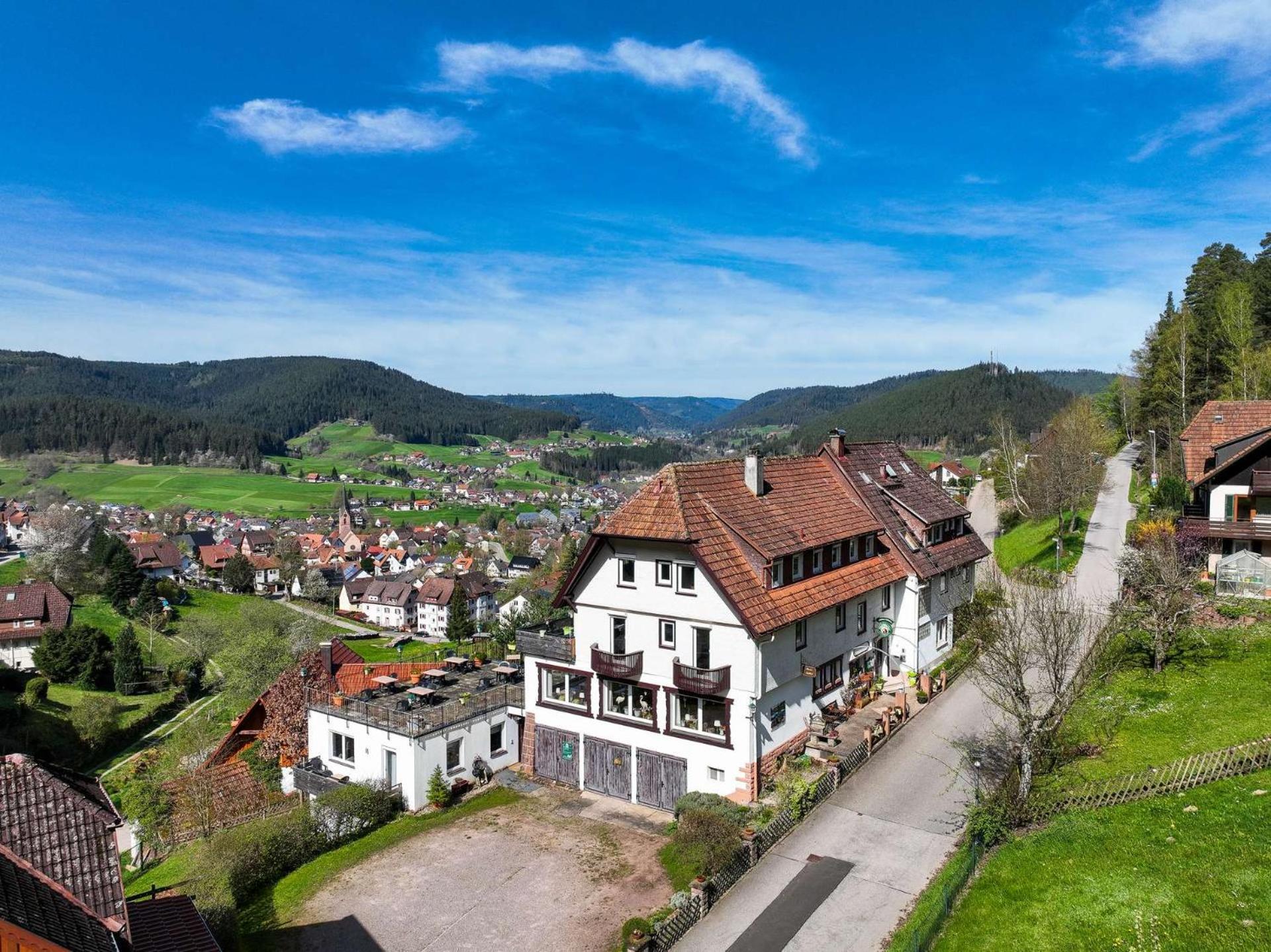 Pension Talblick Baiersbronn Exteriér fotografie