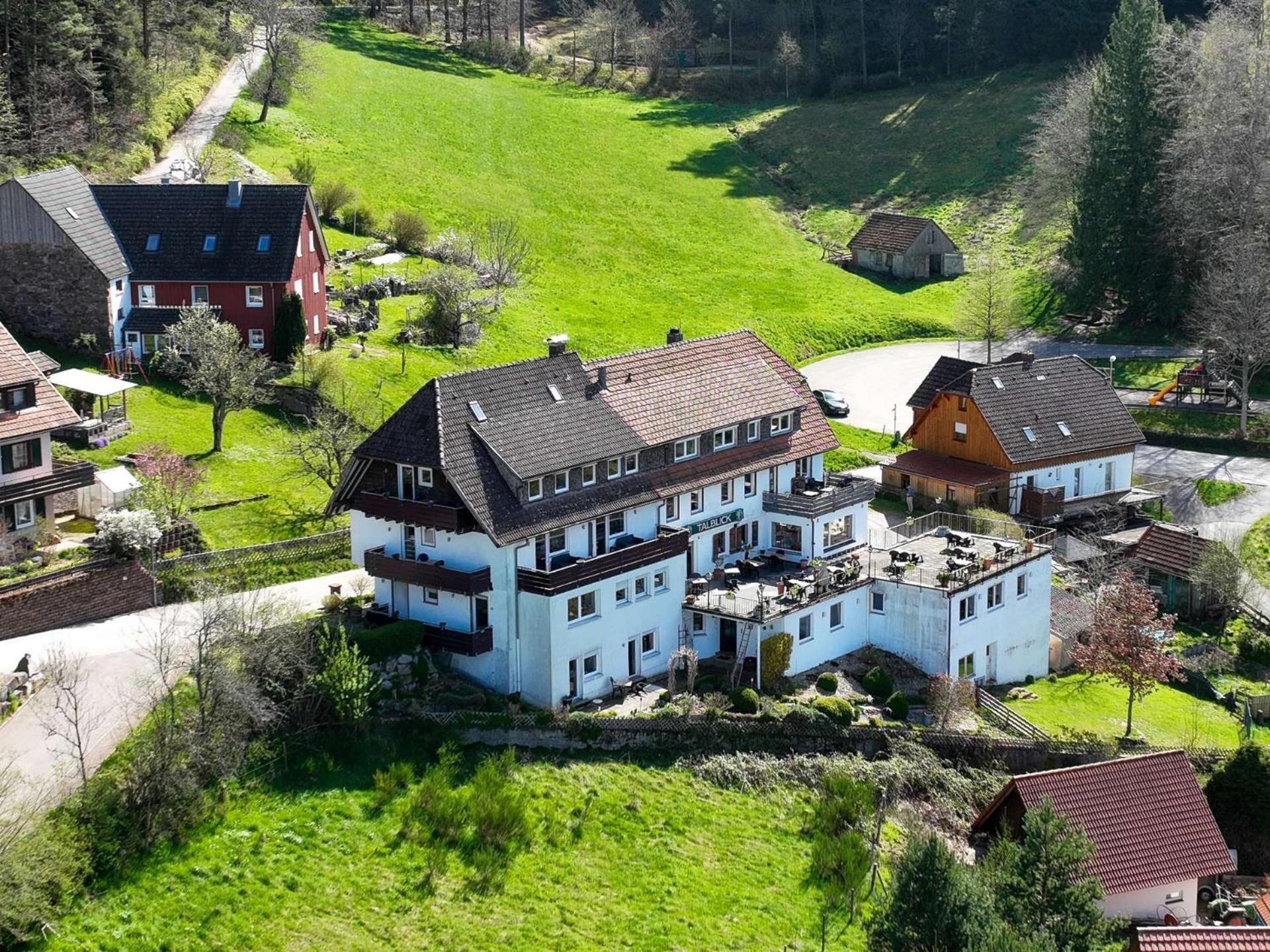 Pension Talblick Baiersbronn Exteriér fotografie