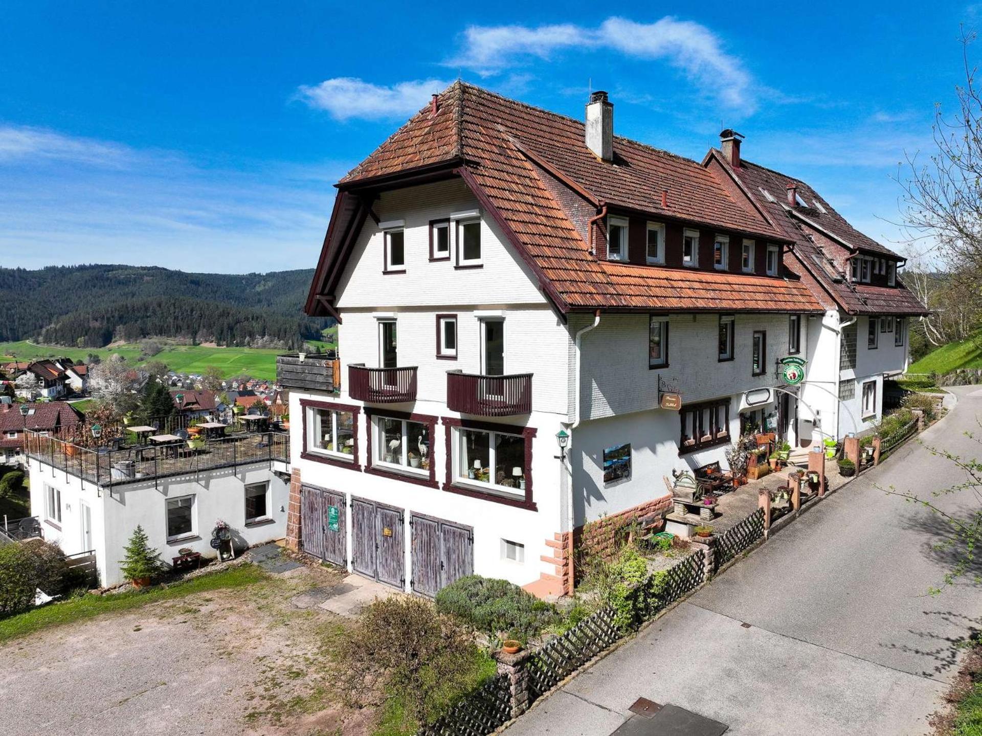 Pension Talblick Baiersbronn Exteriér fotografie