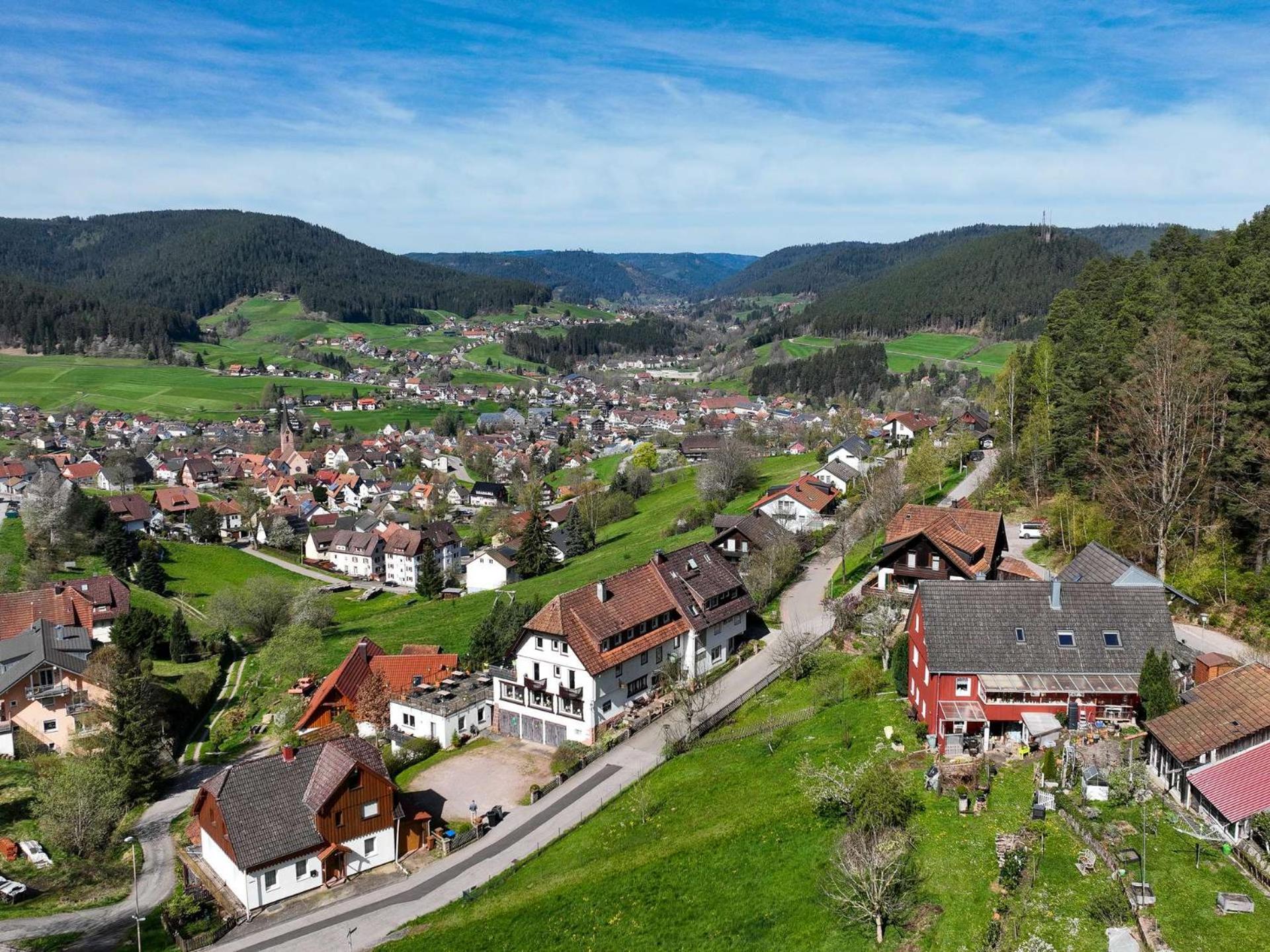 Pension Talblick Baiersbronn Exteriér fotografie