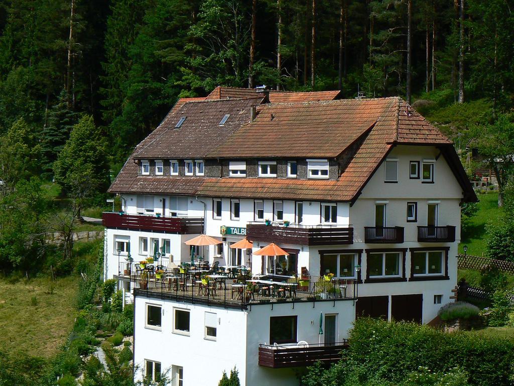 Pension Talblick Baiersbronn Exteriér fotografie